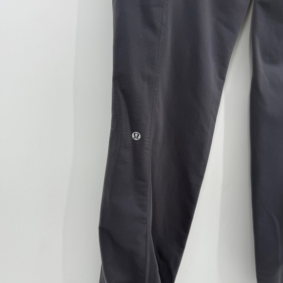 Lululemon Jogger Women 6 Gray Athletic Pants Active Stretch Pull On Loungewear - Picture 3 of 13
